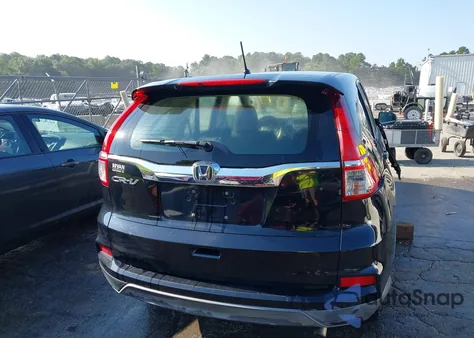 2016 Honda Cr-V Lx from USA, damaged, VIN 2HKRM3H34GH552643